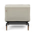 Duplexo Styletto Easy Chair / Dark Wood